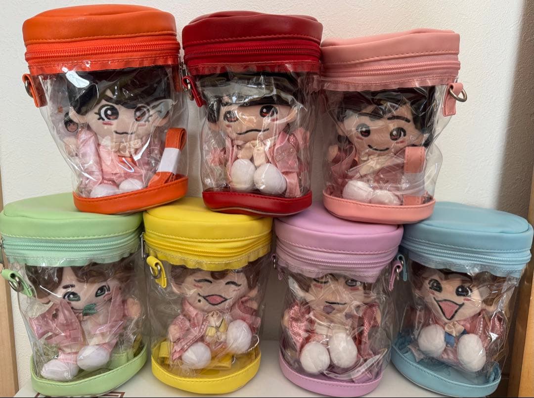 なにわ男子 ちびぬい 初心LOVE うぶらぶ Ver. 1周年記念 2022