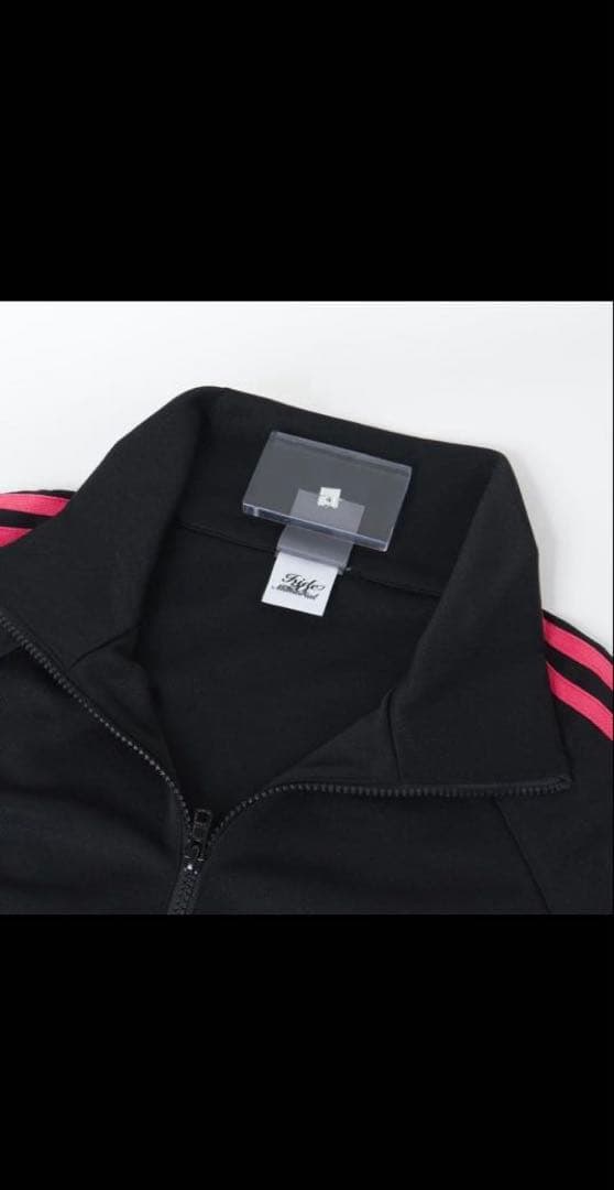 LEMONed hide ラインジャージ ピンク