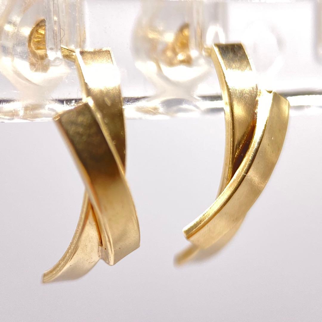 ❤️新品未使用✨即購入OK✨人気10金YG✨両耳用ピアス✨k10刻印あり✨当日発送