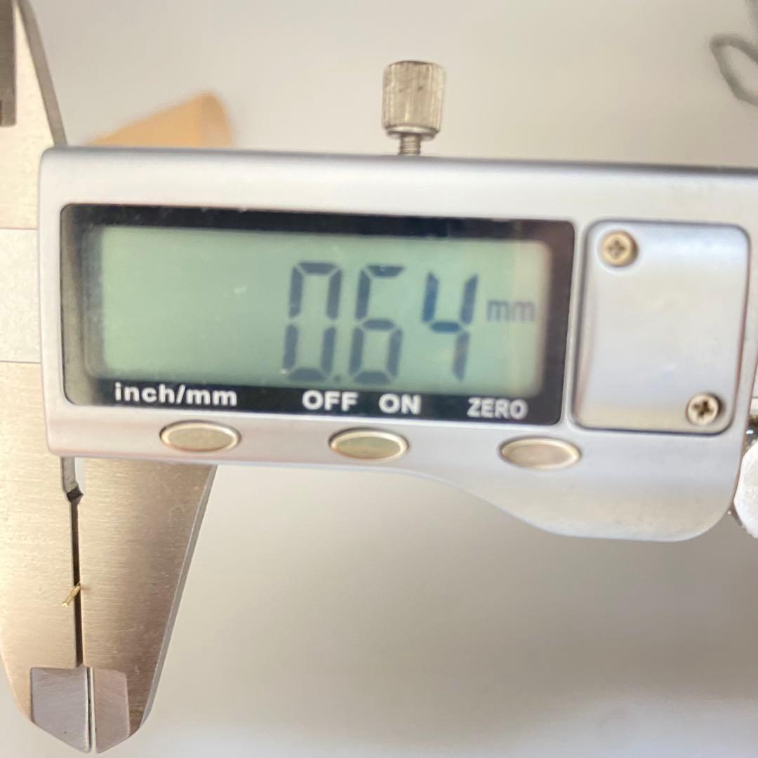 ❤️新品未使用✨即購入OK✨人気10金YG✨両耳用ピアス✨k10刻印あり✨当日発送