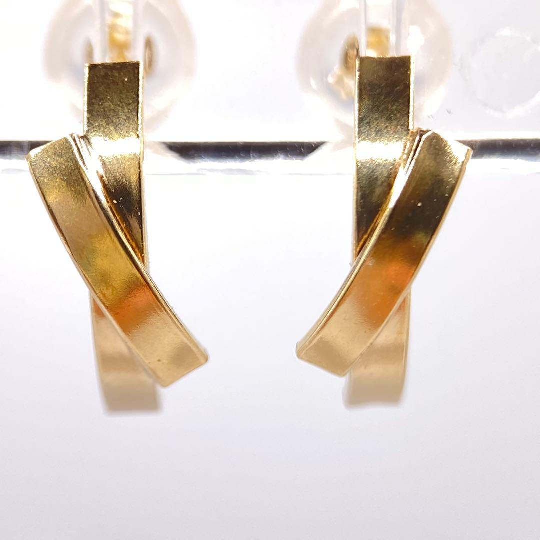 ❤️新品未使用✨即購入OK✨人気10金YG✨両耳用ピアス✨k10刻印あり✨当日発送