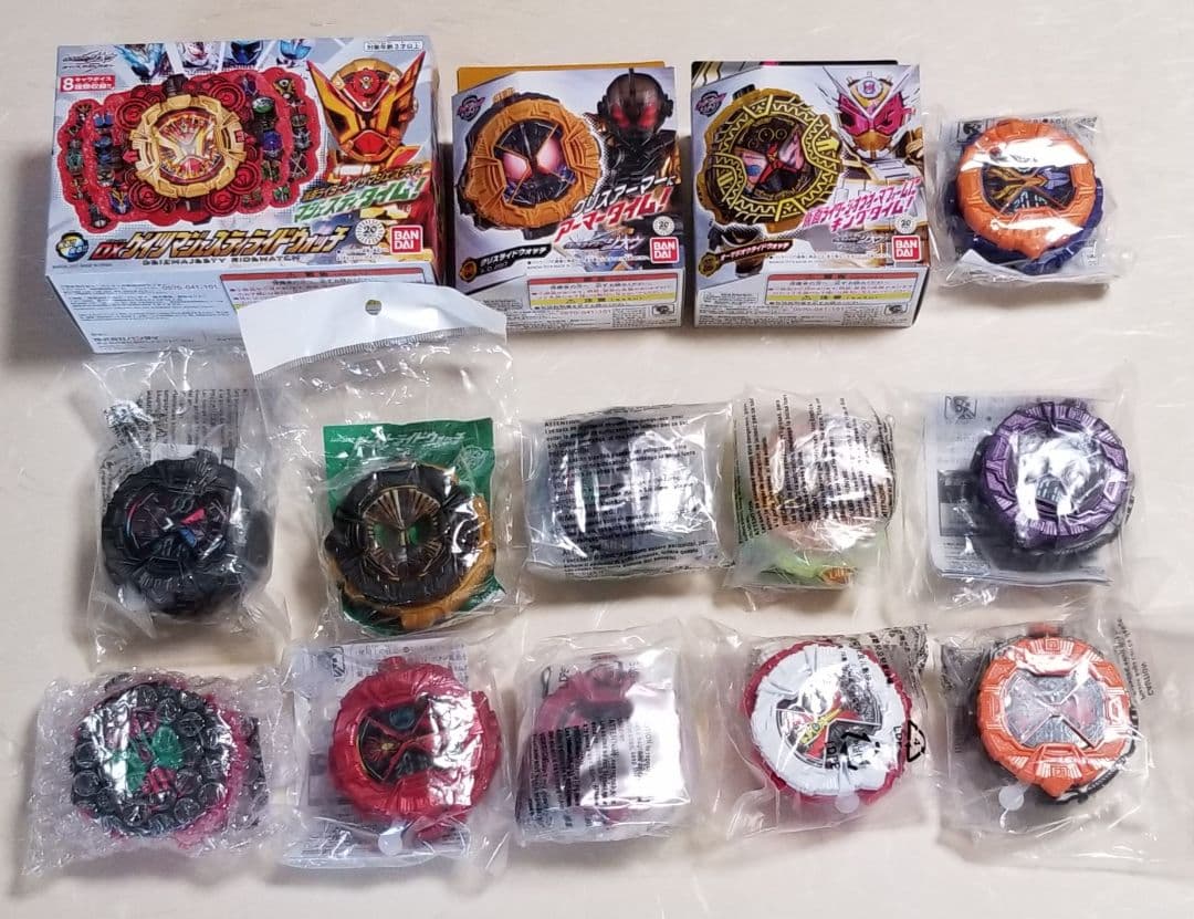 新品未開封 ライドウォッチ 限定品 14種セット