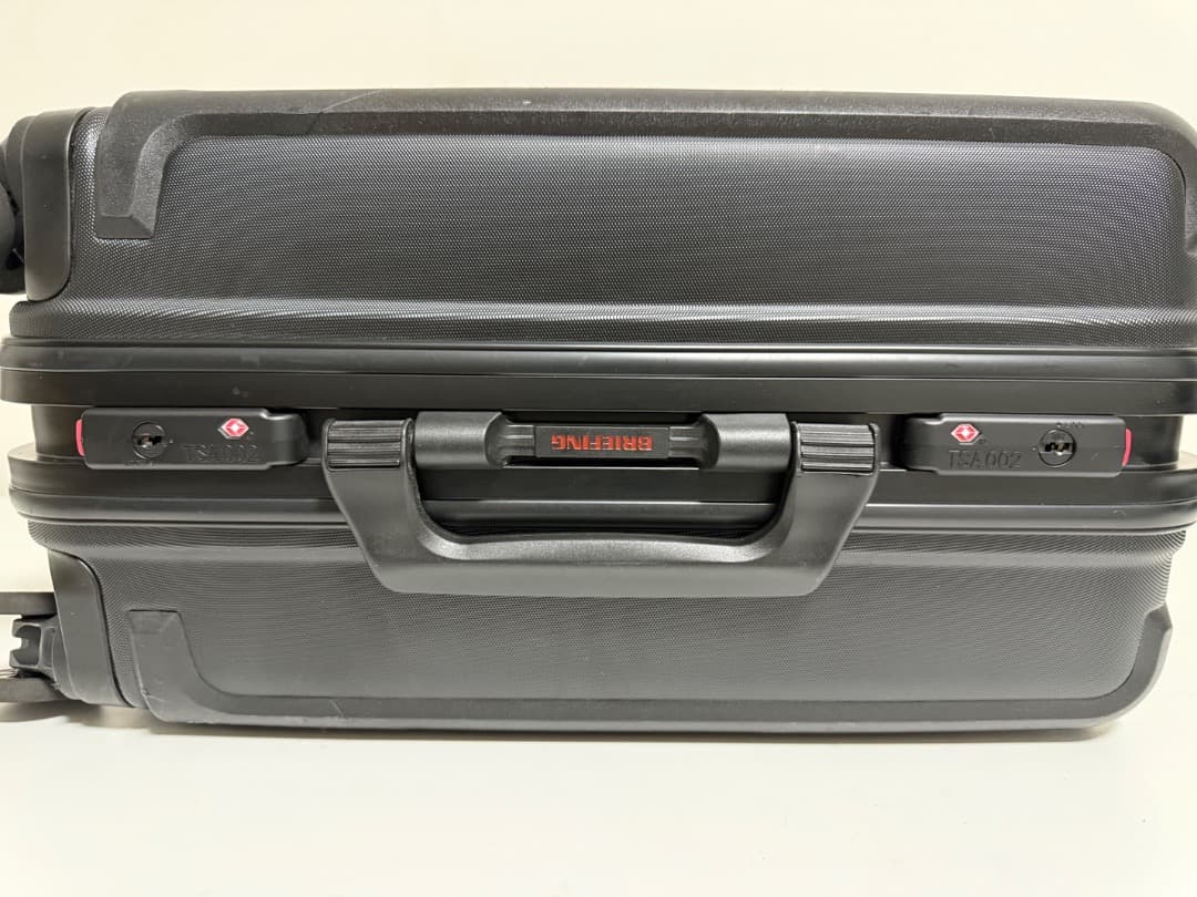 BRIEFING H-35 HD 35L キャリーケース 黒