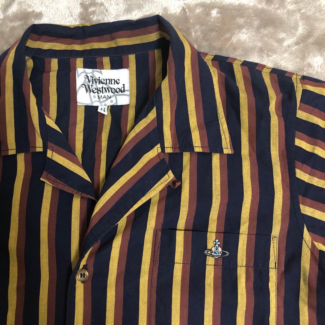 ヴィヴィアンウエストウッドマン　セットアップ　シャツ　サルエルパンツ　美品