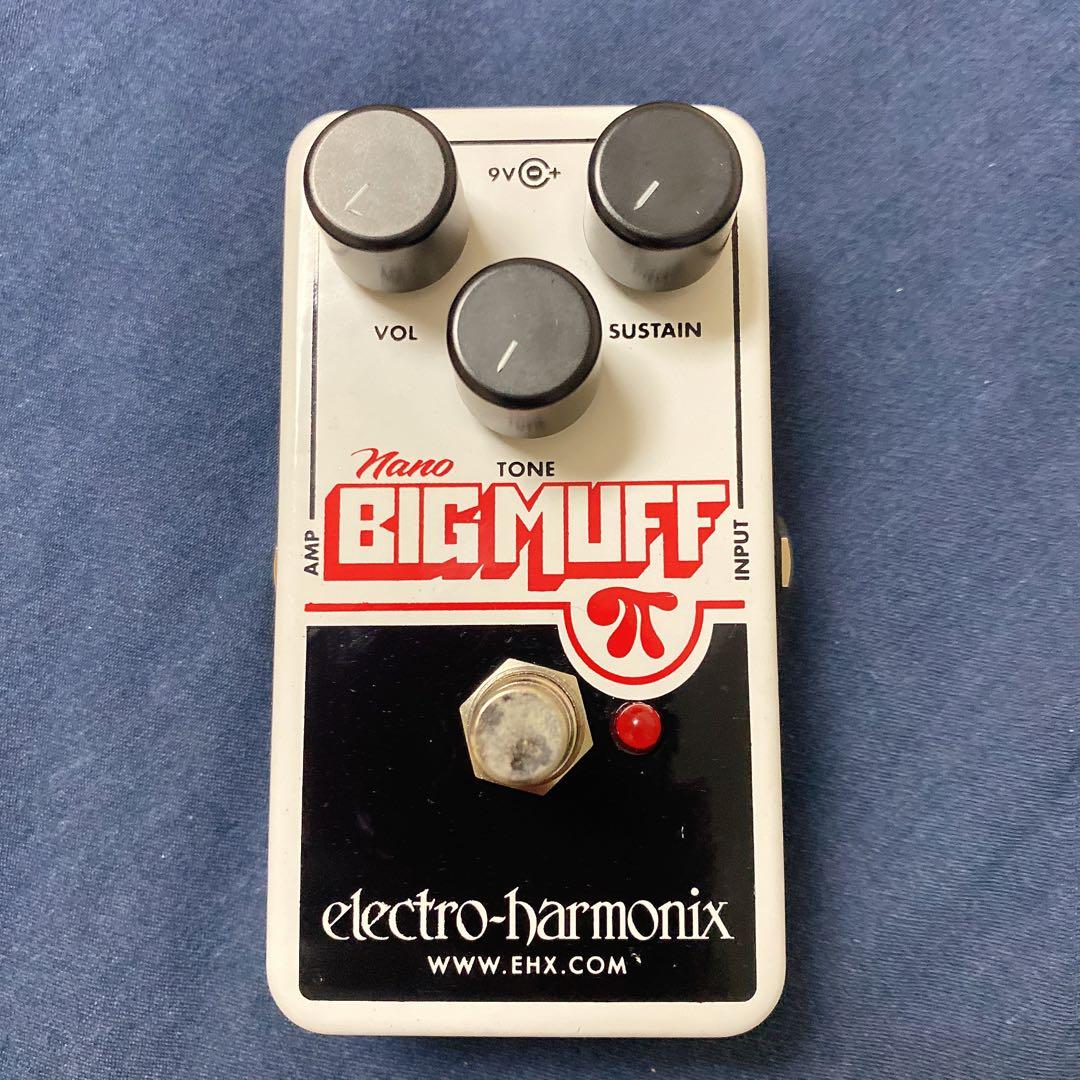 NANO BIG MUFF Pi（箱無し・本体のみ）