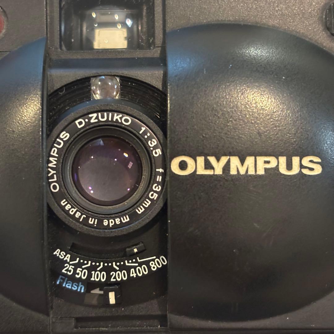 【美品値下げ】オリンパスOLYMPUS XA2+A11 コンパクトフィルムカメラ