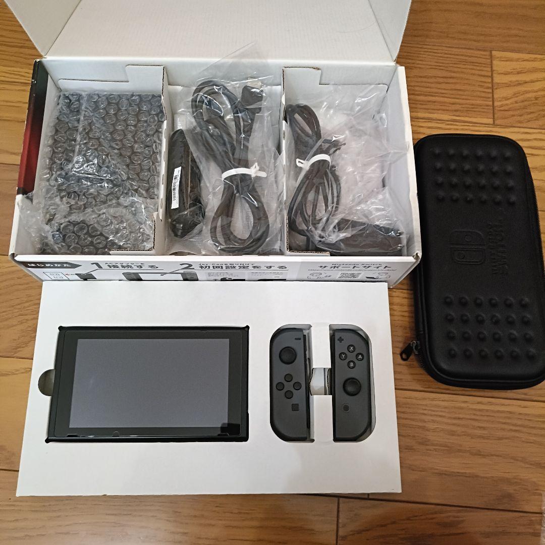Nintendo Switch 本体 充実の付属品付き