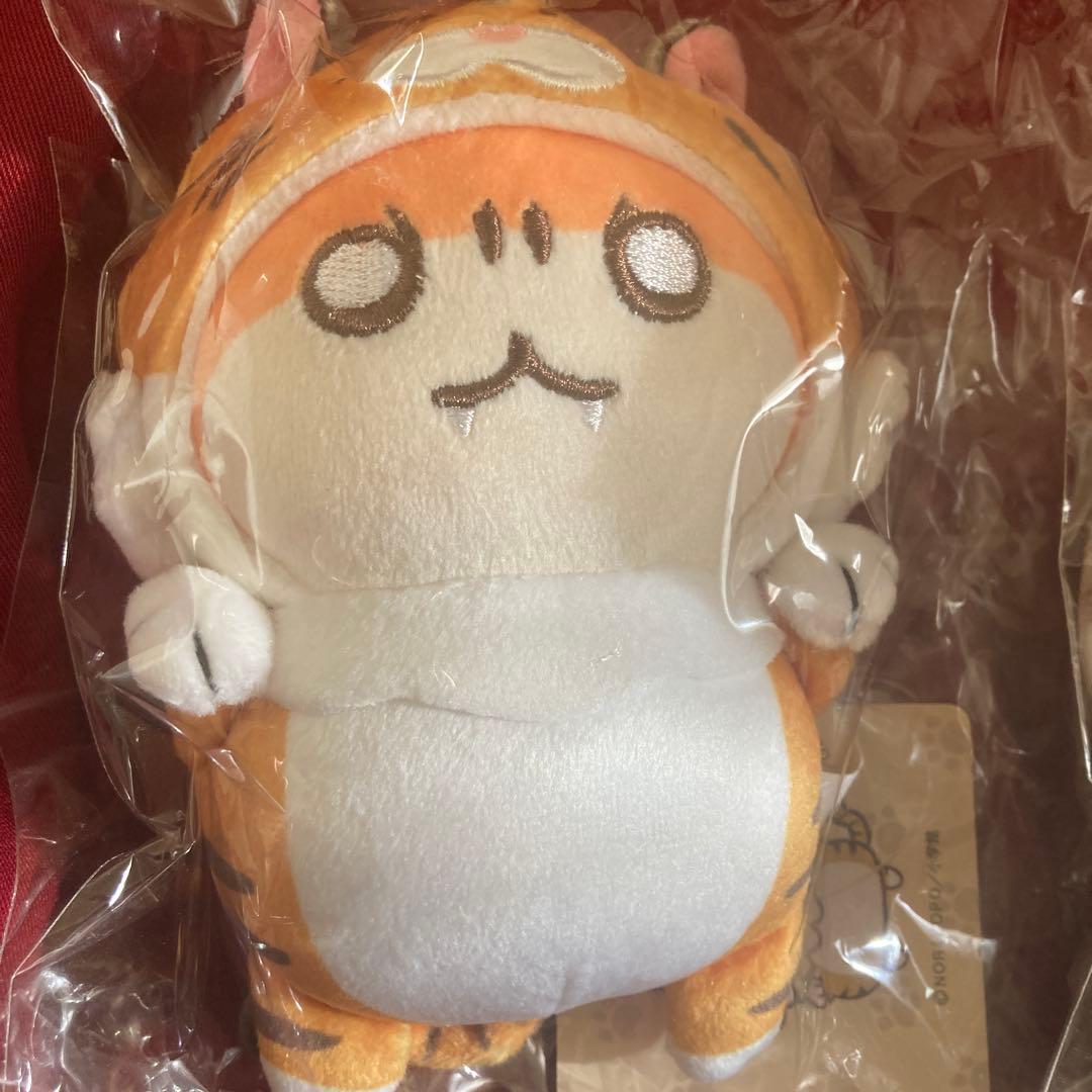 コビハムちゃん ボールチェーンマスコット 寅 トラ ガオハムちゃん クソハム 虎