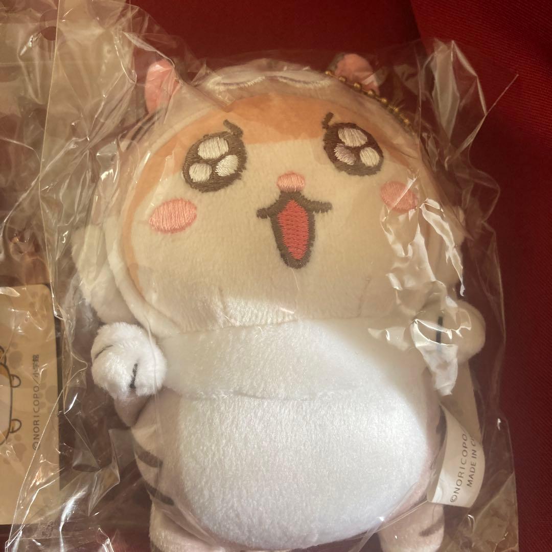 コビハムちゃん ボールチェーンマスコット 寅 トラ ガオハムちゃん クソハム 虎