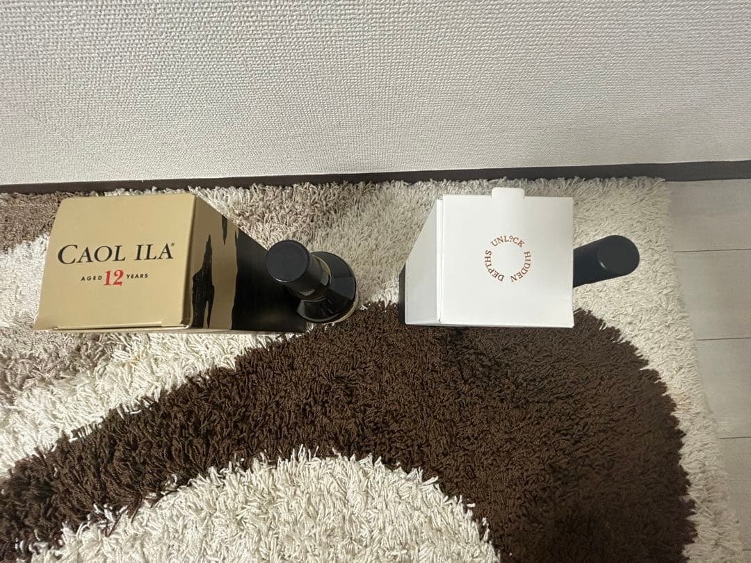 CAOL ILA 12年 、BOWMORE 12年セット