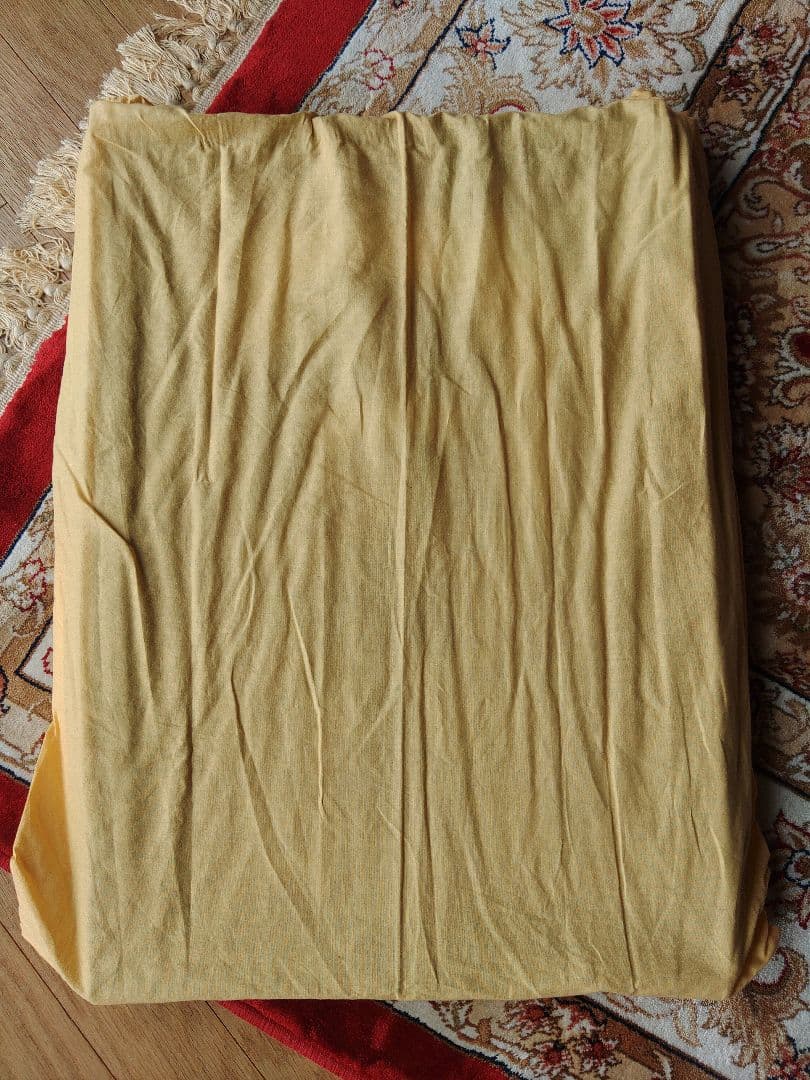 猫の時間　松波照慶　M8号　縦　かわいいネコちゃん　油彩画　4匹の猫　松波画伯