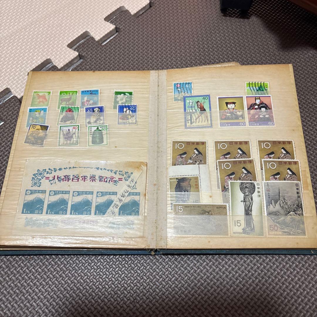 外国切手＋古切手コレクション