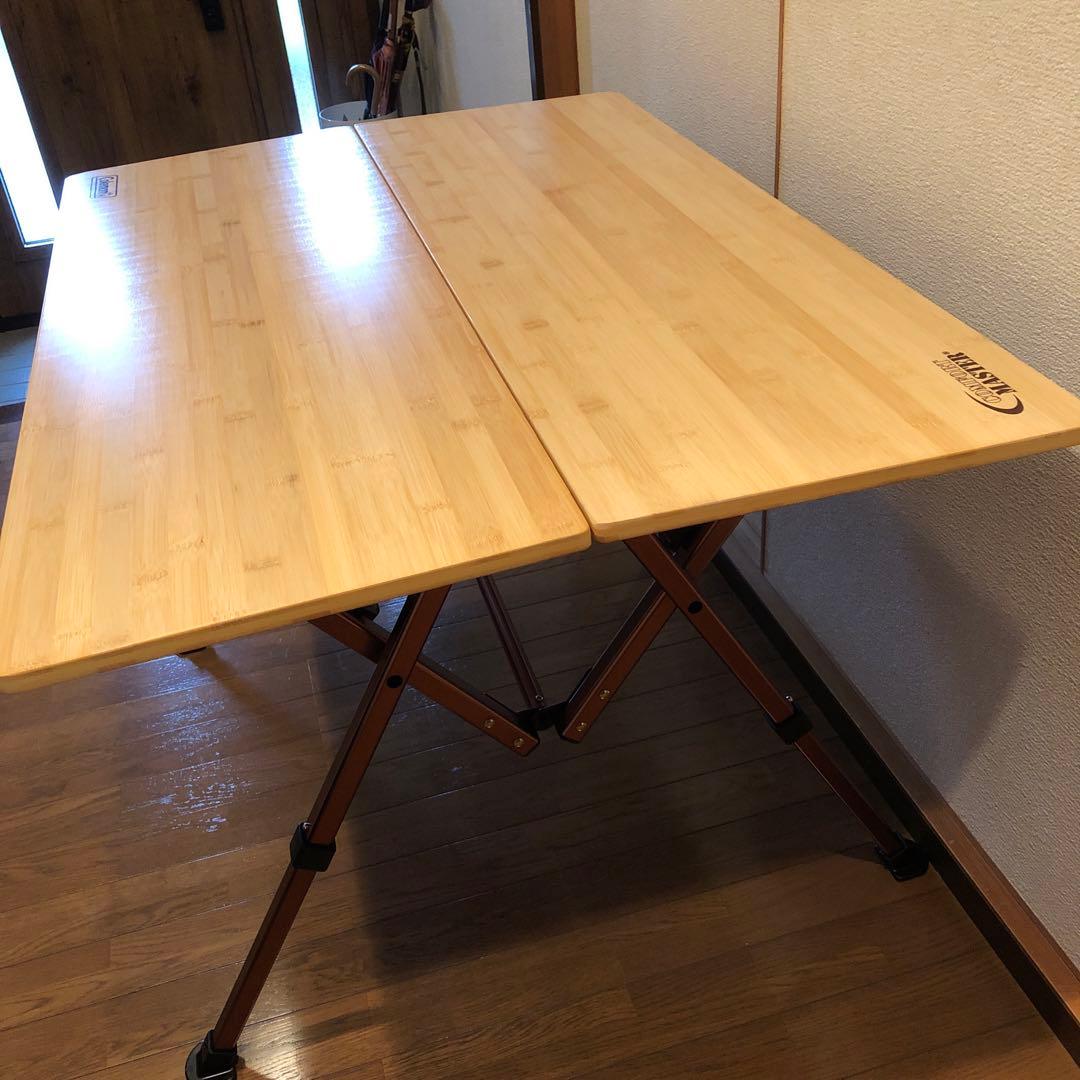 Colemanコールマン コンフォートマスター バンブーラウンジテーブル/100