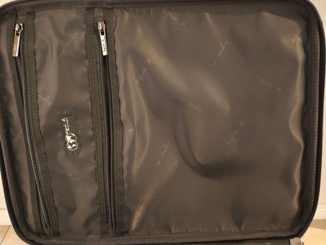 アニエス・ベー ボヤージュ　スーツケース　キャリーケース