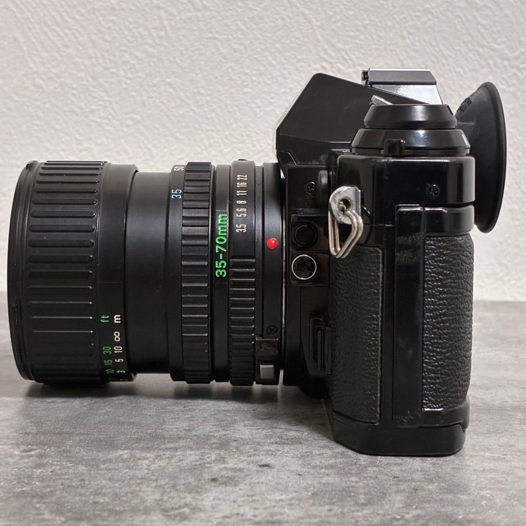 ⭐️美品⭐️モルト交換済⭐️Canon AE-1 PROGRAM ＋ズームレンズ