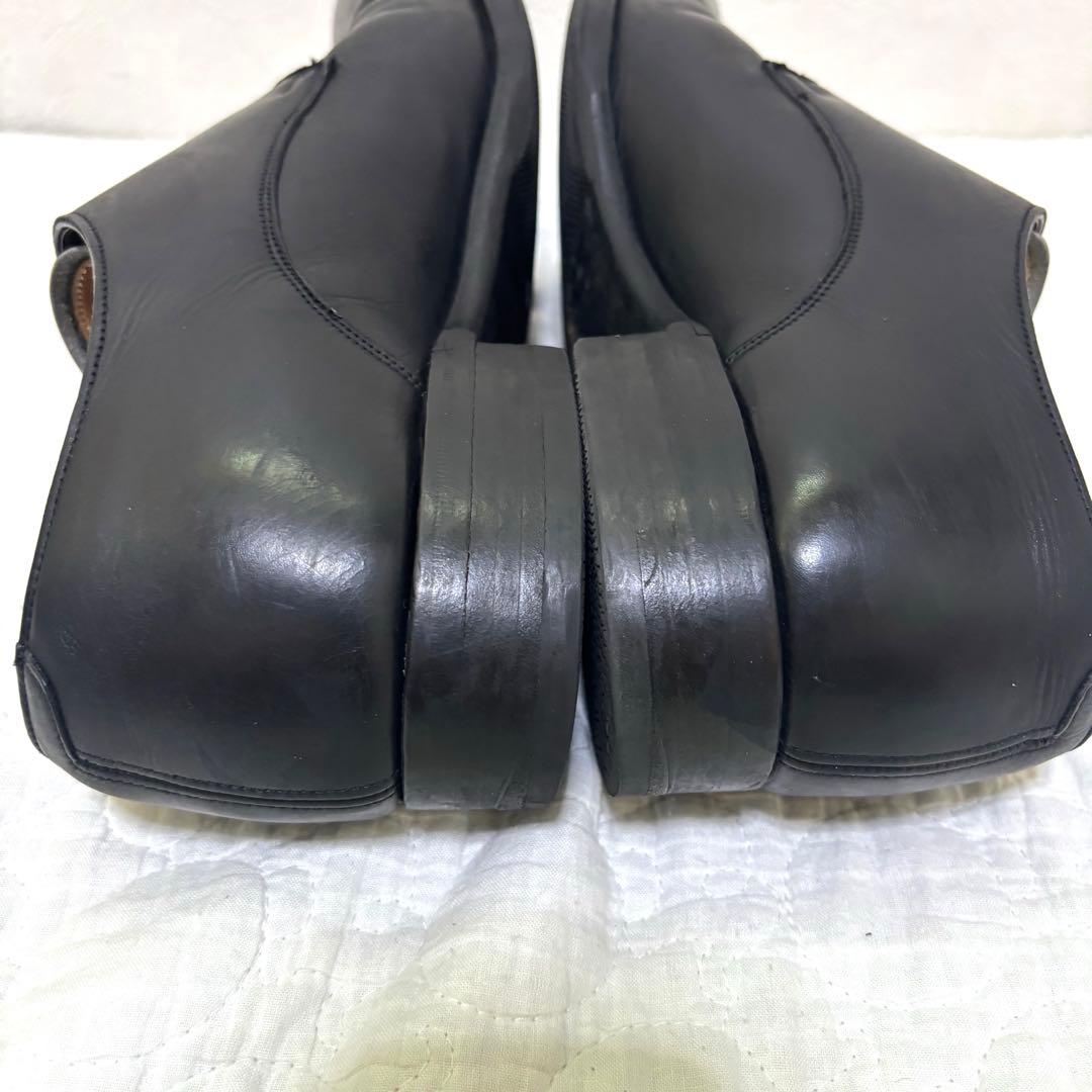 【希少】JOSEPH CHEANEY ダブルモンク ブラック　HOLYROOD