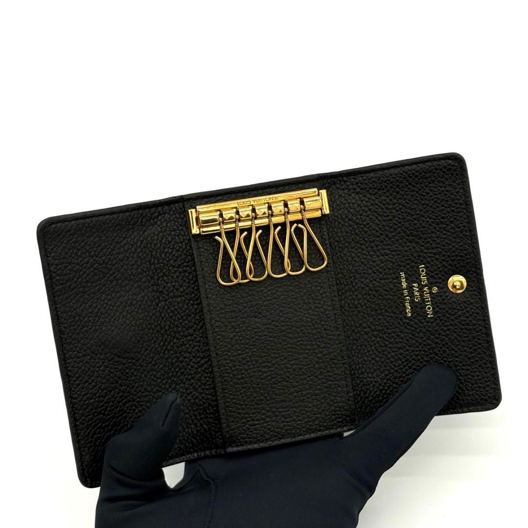 ルイヴィトン キーケース モノグラム アンプラント ミュルティクレ６ 2153