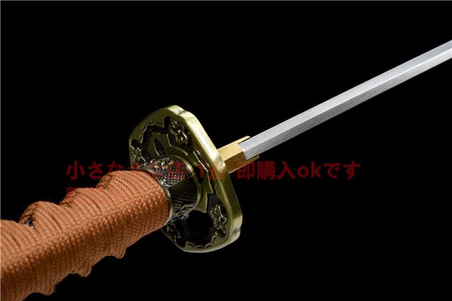 武具　刀装具　日本刀　模造刀   居合刀  【吉田太刀】