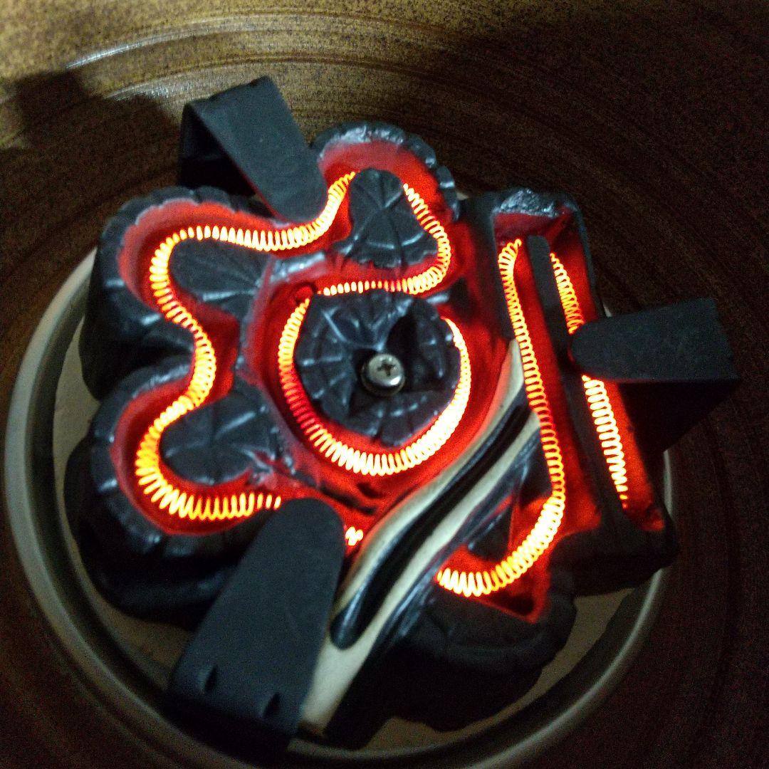 の*餅様 MC4[美品] 野々田商店 風炉型電熱器 茶道具 茶釜