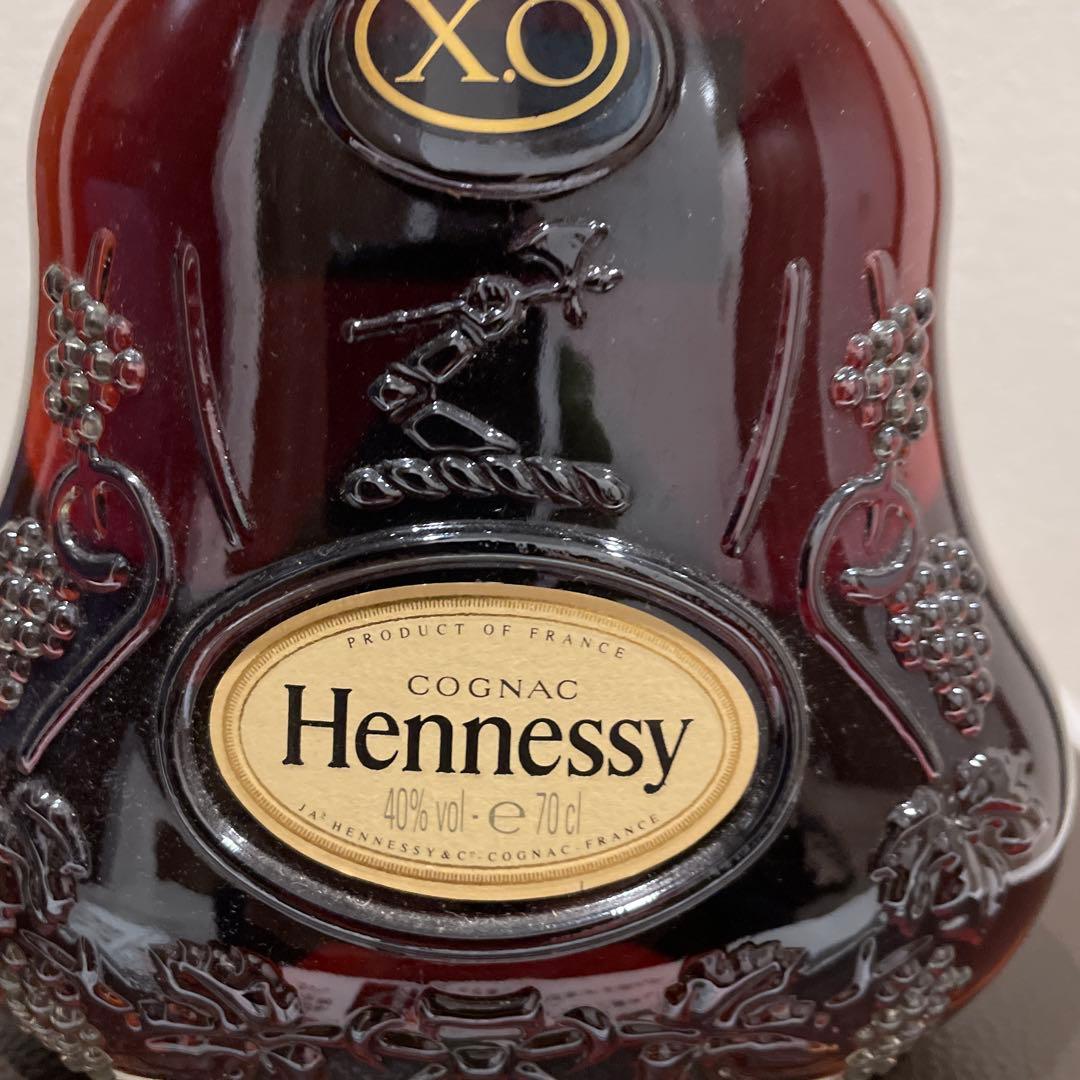 Hennessy XO コニャック 700ml 40% (古酒)