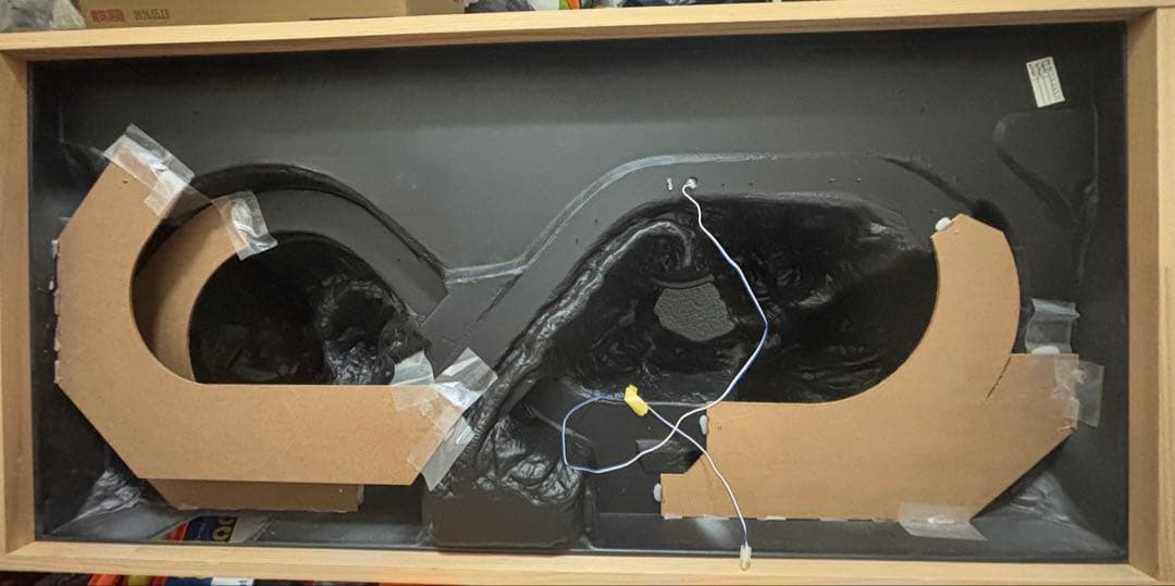 KATO(ラウンドハウス) Nゲージ　アルプスの氷河特急デスクトップレイアウト