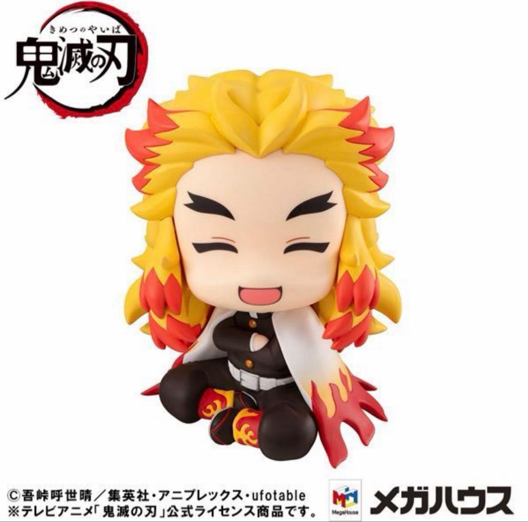 新品　鬼滅の刃　るかっぷ　煉獄杏寿郎　にっこりver
