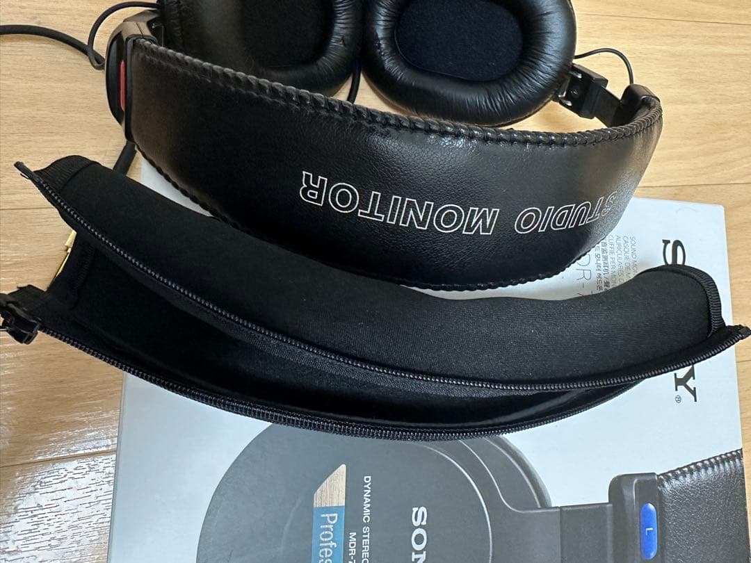 SONY MDR-7506 有線ヘッドホン