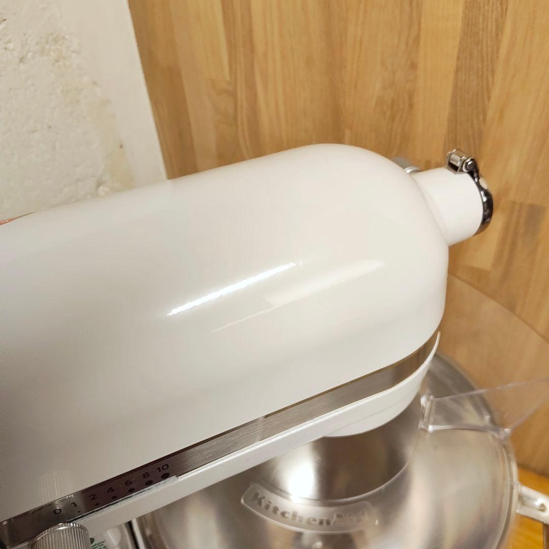 【整備済良品】KSM7WH KitchenAid キッチンエイド　ホワイト
