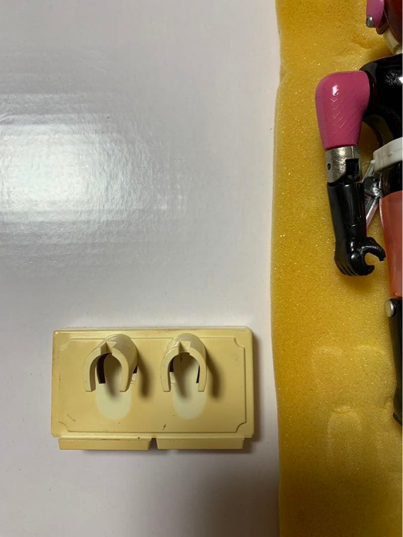 ⚠️デッド　忍者キャプター　花忍　キャプター3 超合金 GA-58 当時物