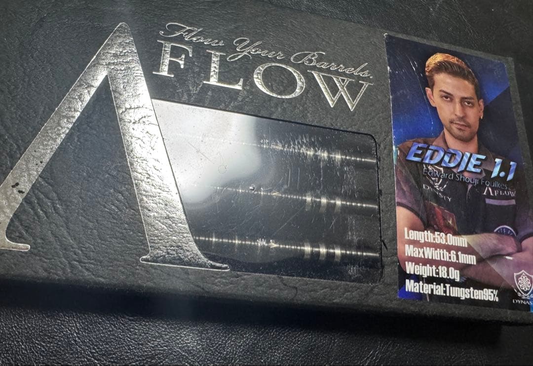 ダイナスティー エディ 1.1 ブラック ファウルクス昌司エドワードモデル