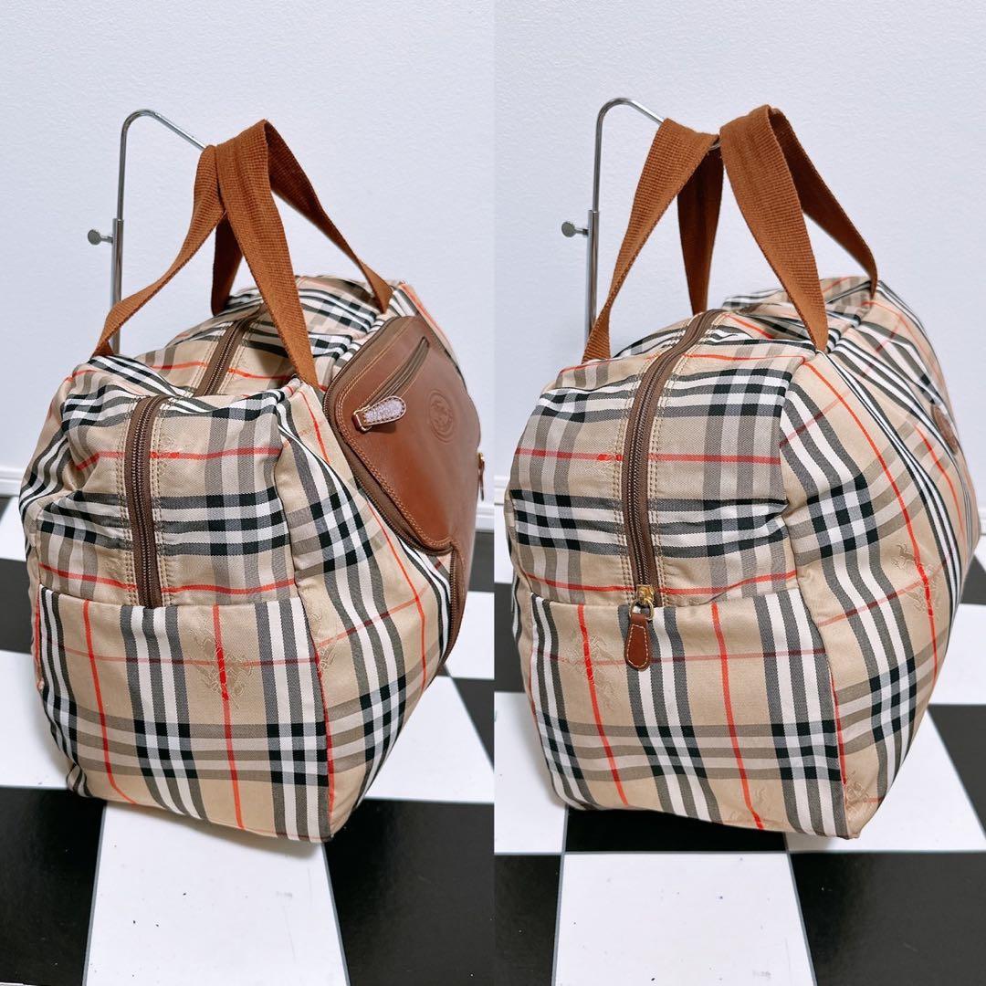 《超美品》Burberrys(バーバリー)ボストンバッグ