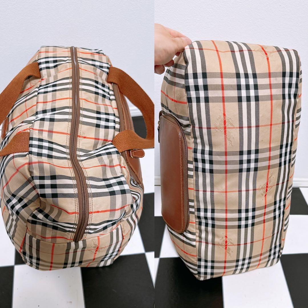 《超美品》Burberrys(バーバリー)ボストンバッグ