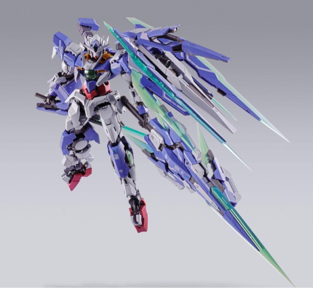 新品未開封 LBUILD メタルビルド ダブルオークアンタ フルセイバー