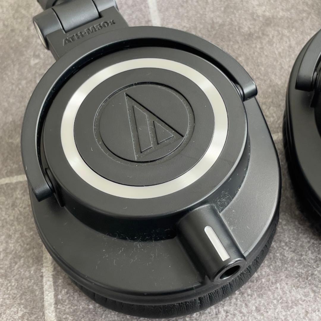 オーディオテクニカ ATH-M50xプロフェッショナルモニターヘッドホン 有線