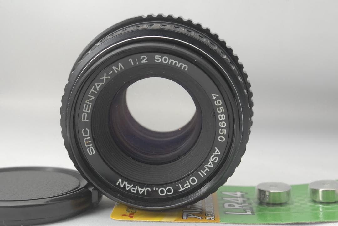 【清掃整備済】 ペンタックス MX SMC 50ｍｍ f2 レンズセット