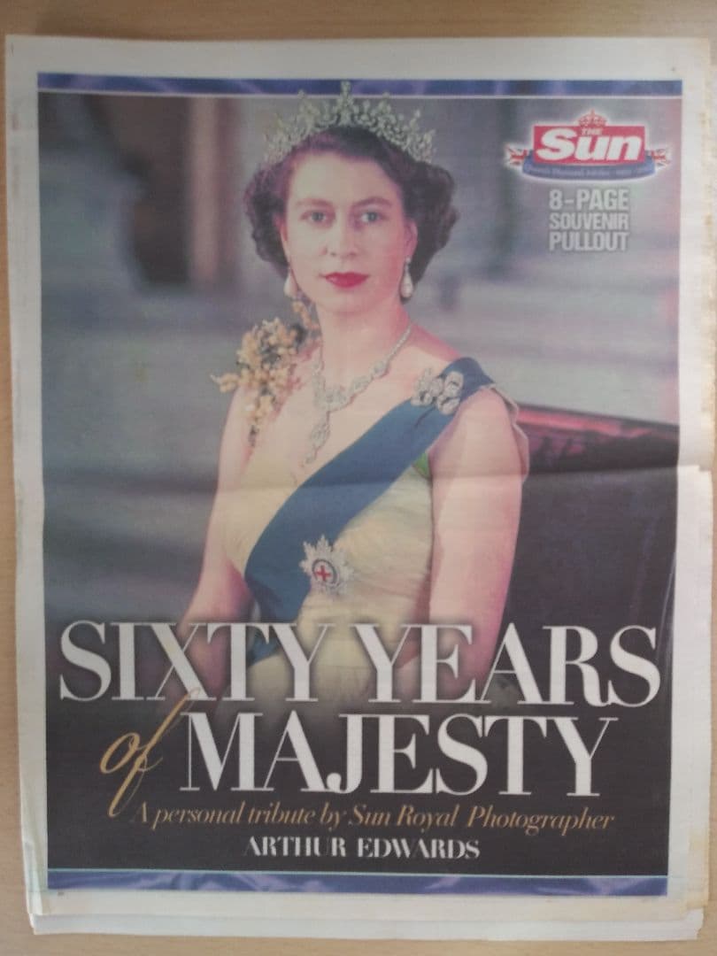 コレクション Sixty Years of Queen Elizabeth II