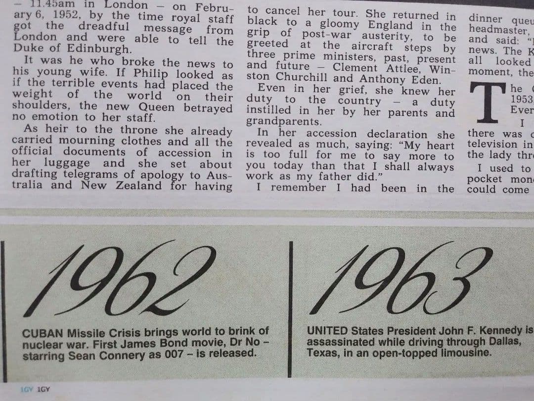 コレクション Sixty Years of Queen Elizabeth II