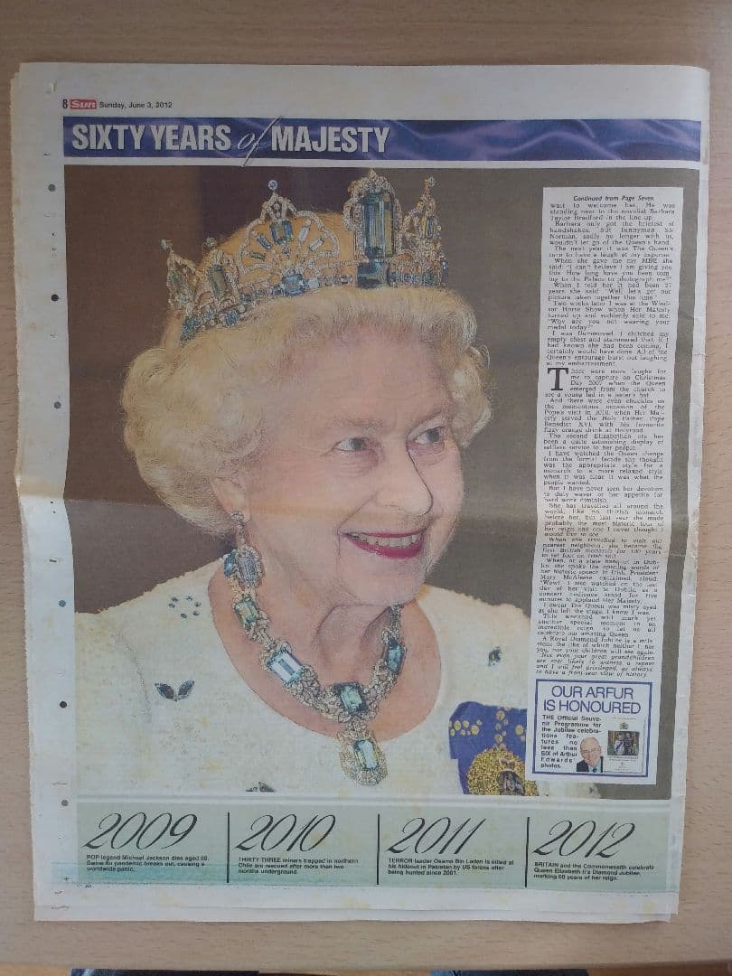 コレクション Sixty Years of Queen Elizabeth II