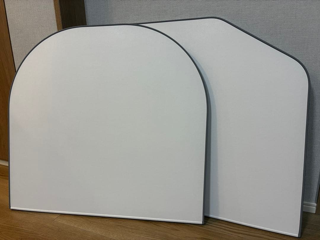 風呂ふた 753mm x 1360mm ホワイト TOTO純正