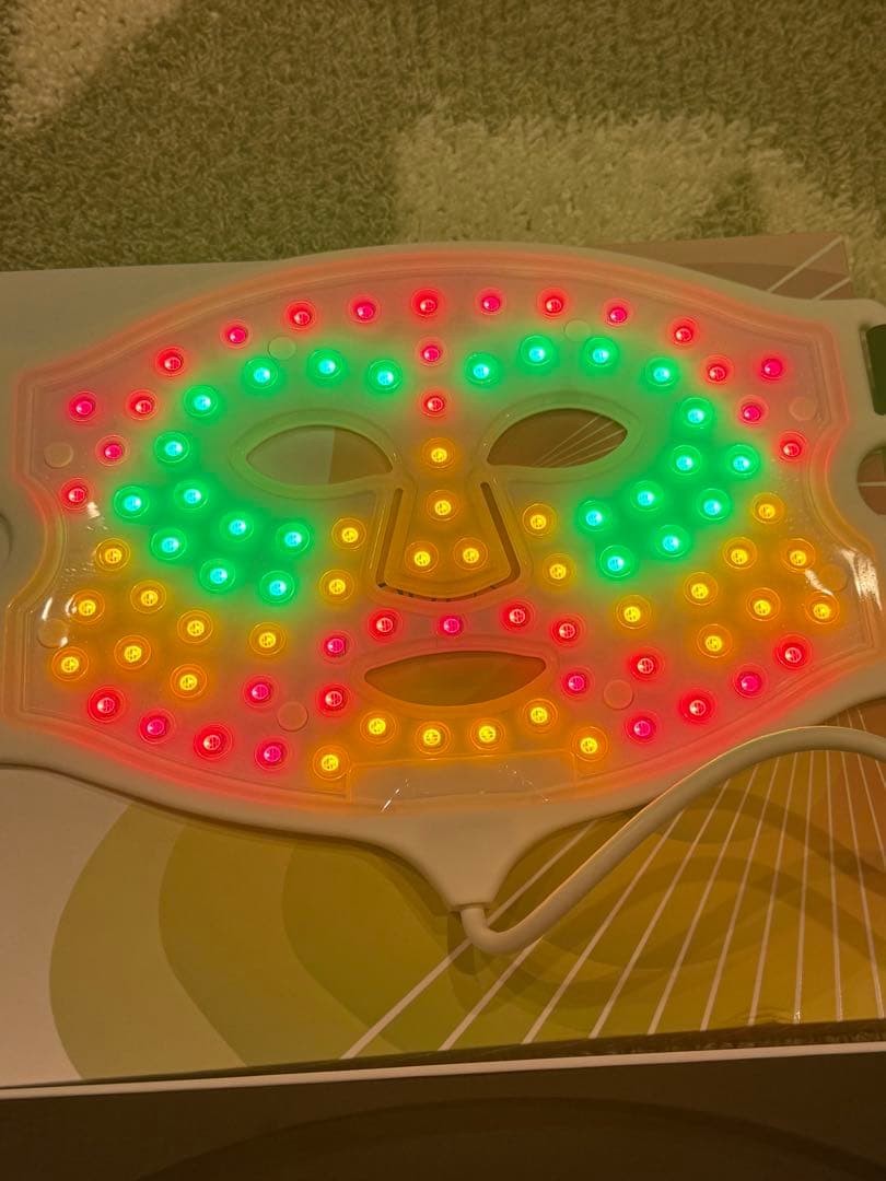 【最終値下げ】Current Body Skin LED 4イン1 マスク