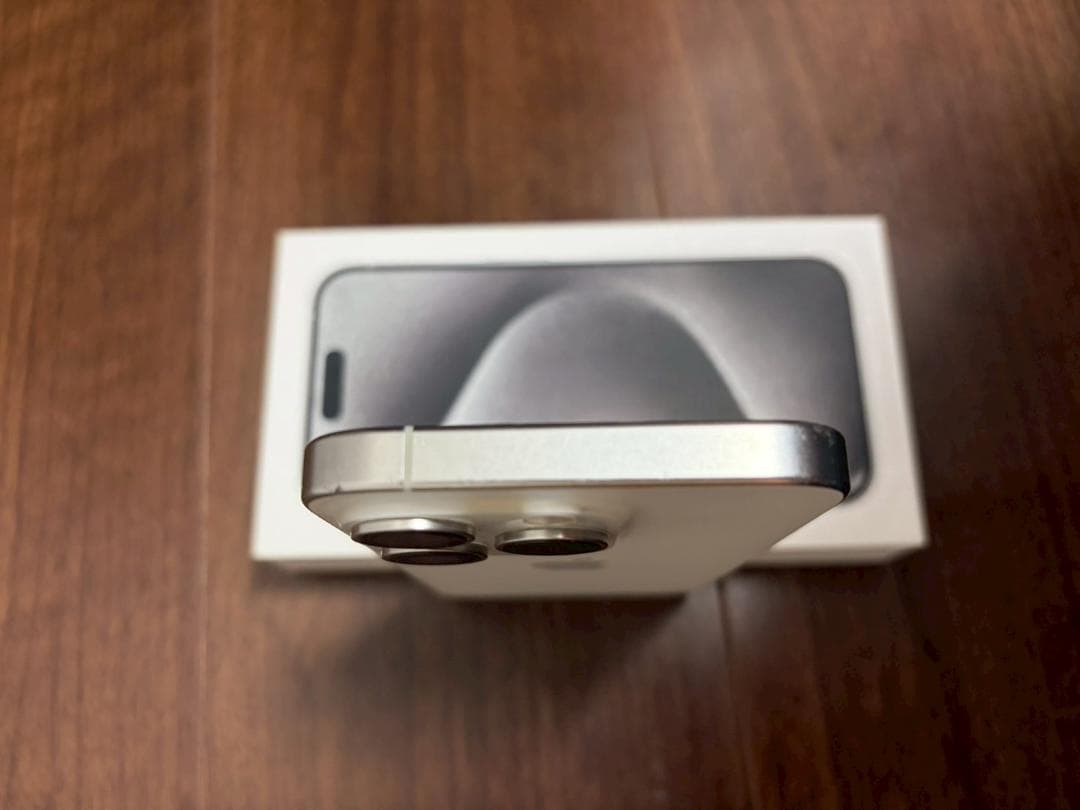 【中古品iPhone15 Pro 128GB simフリー
