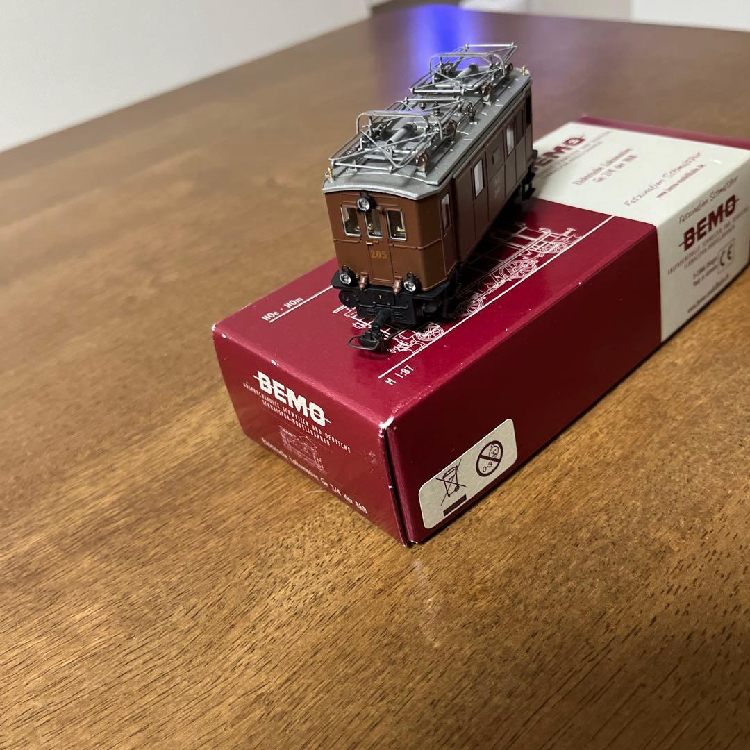 BEMO 電気機関車 Ge 2/4 HOm