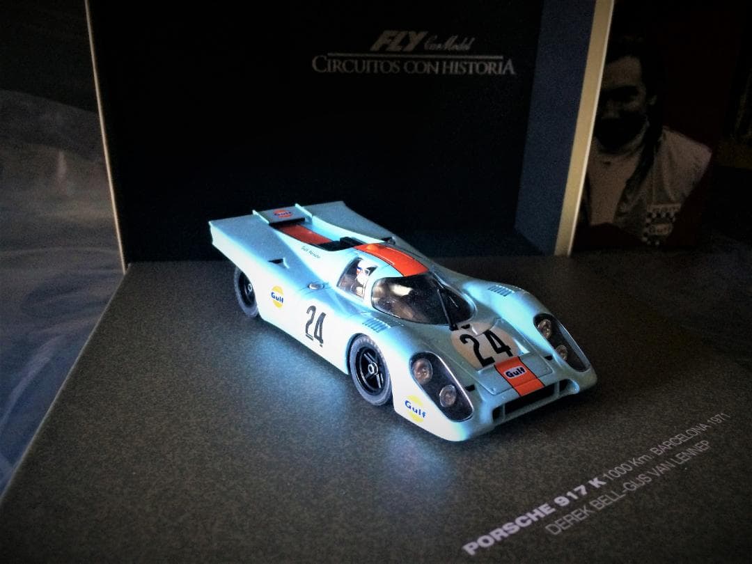 デッドストック　ポルシェ　917K　1971　バルセロナ　1000KM　新品