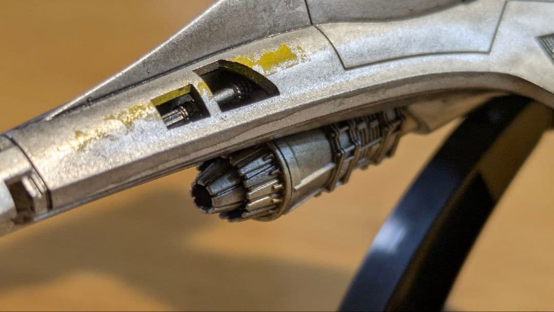 バンダイ スター・ウォーズ マンダロリアン N-1スターファイター 　完成品