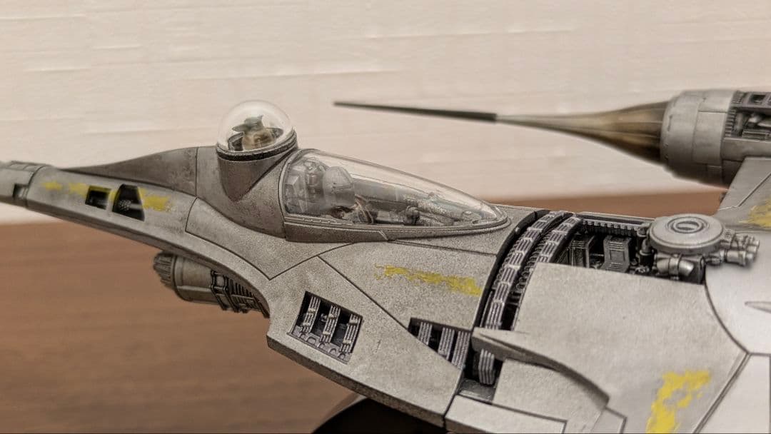 バンダイ スター・ウォーズ マンダロリアン N-1スターファイター 　完成品