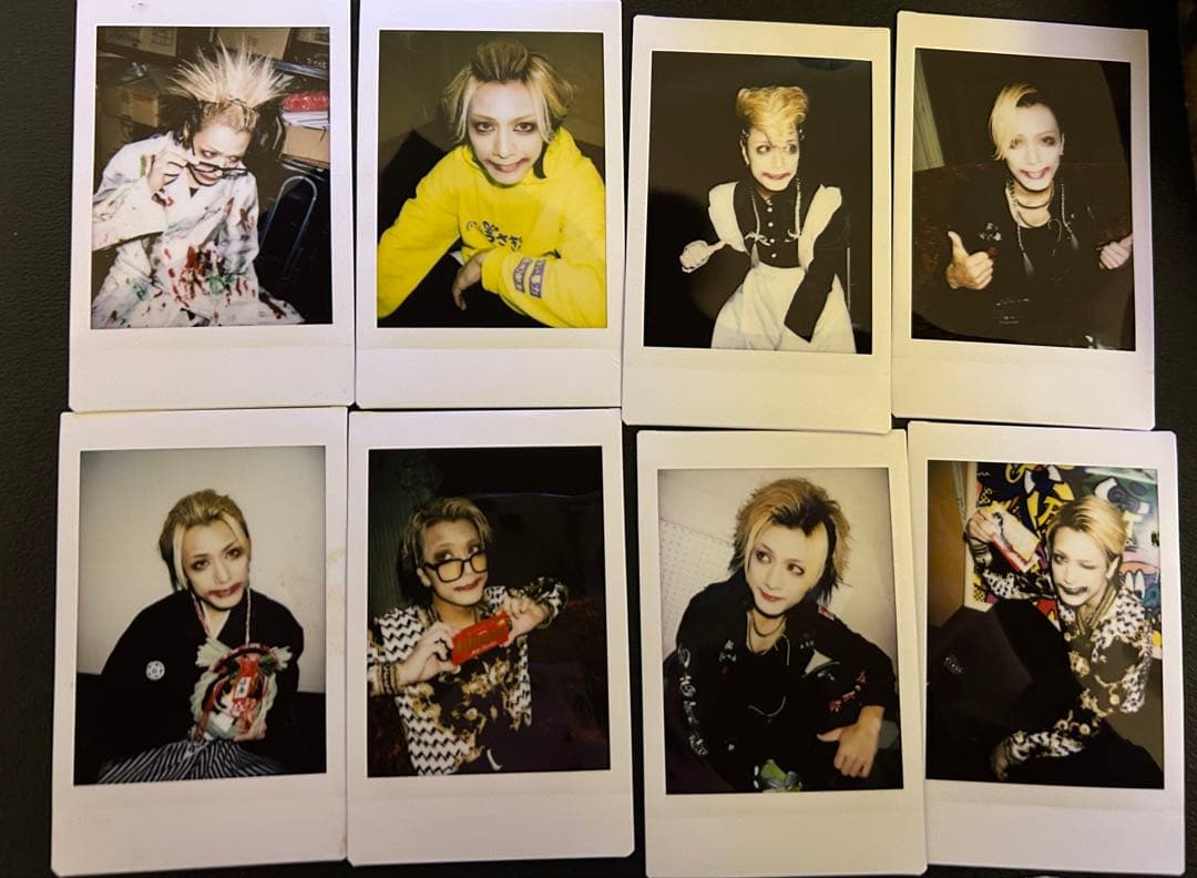 甘い暴力 義さん チェキ