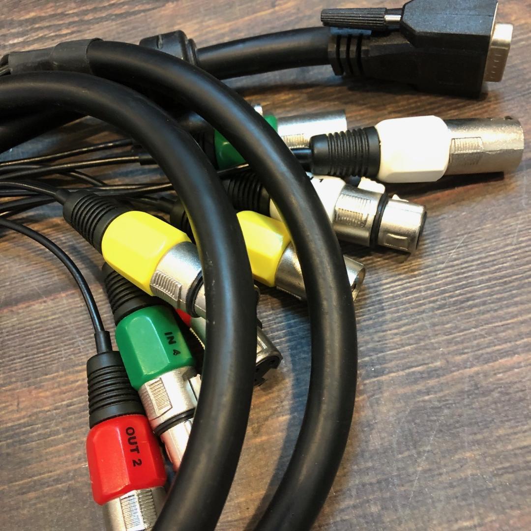 配信機器・PA機器・レコーディング機器 LYNX STUDIO TECHNOLOGY CBL-AES1604