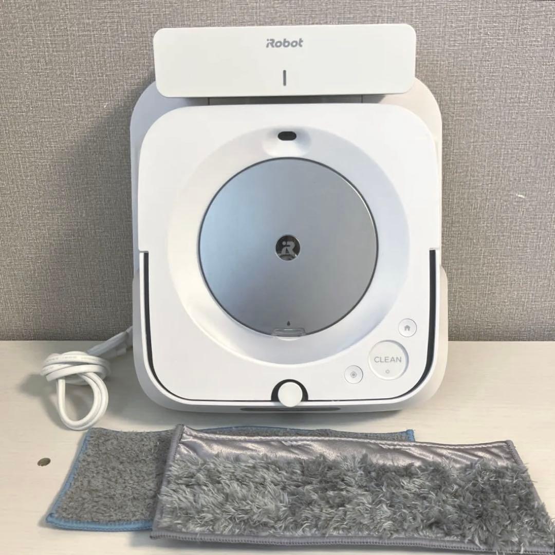 【完動品】iRobot Braava jet m6 ロボット掃除機本体
