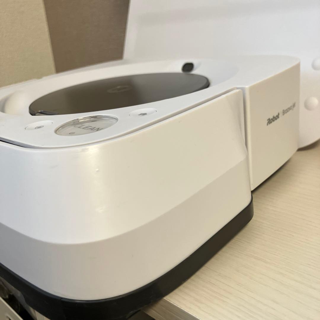 【完動品】iRobot Braava jet m6 ロボット掃除機本体