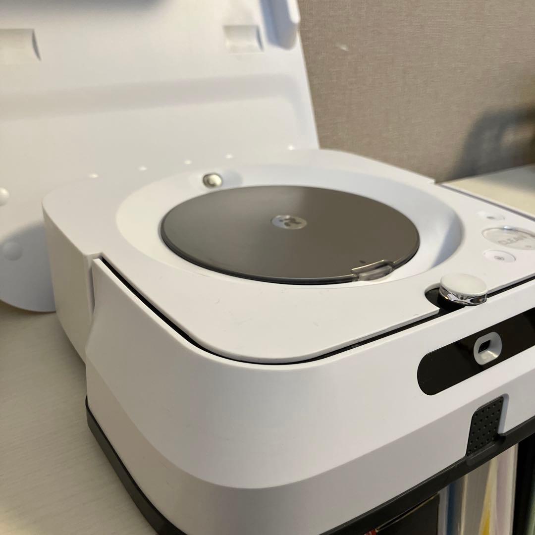 【完動品】iRobot Braava jet m6 ロボット掃除機本体